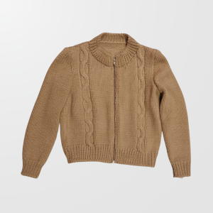 Chaqueta de punto infantil.