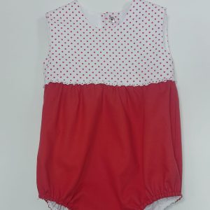 PETO ROJO BEBÉ