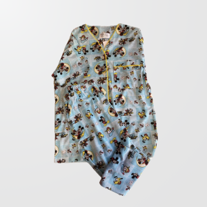 Pijama azul niño